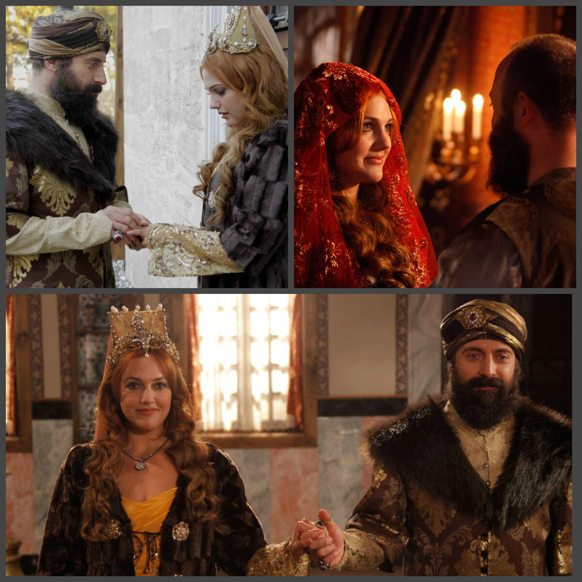 Изумительные моменты в сериале 