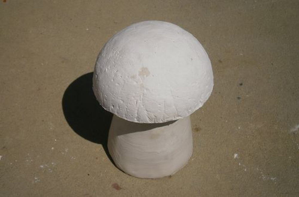 Декоративные грибы для сада своими руками (47 фото)