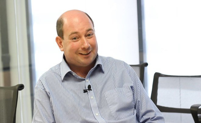 Голос русскоязычной НХЛ Владимир Дехтярев. Фото: eurosport.ru