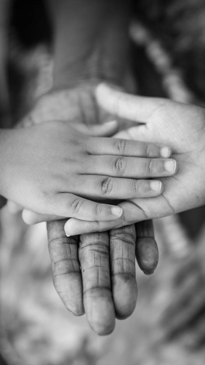 https://www.pexels.com/photo/grayscale-photo-of-man-woman-and-child-736428/