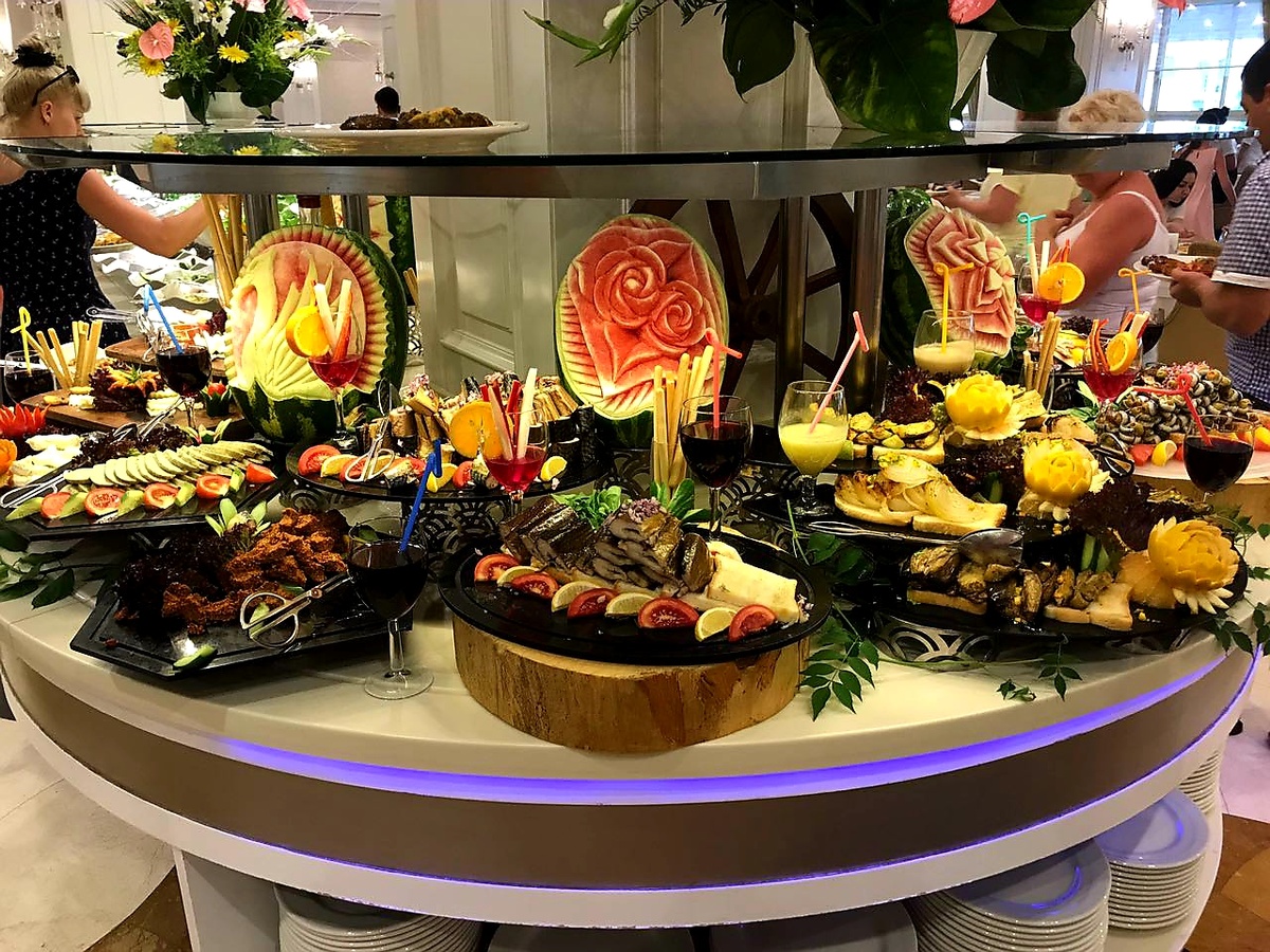 Завтраки бывают и такие...