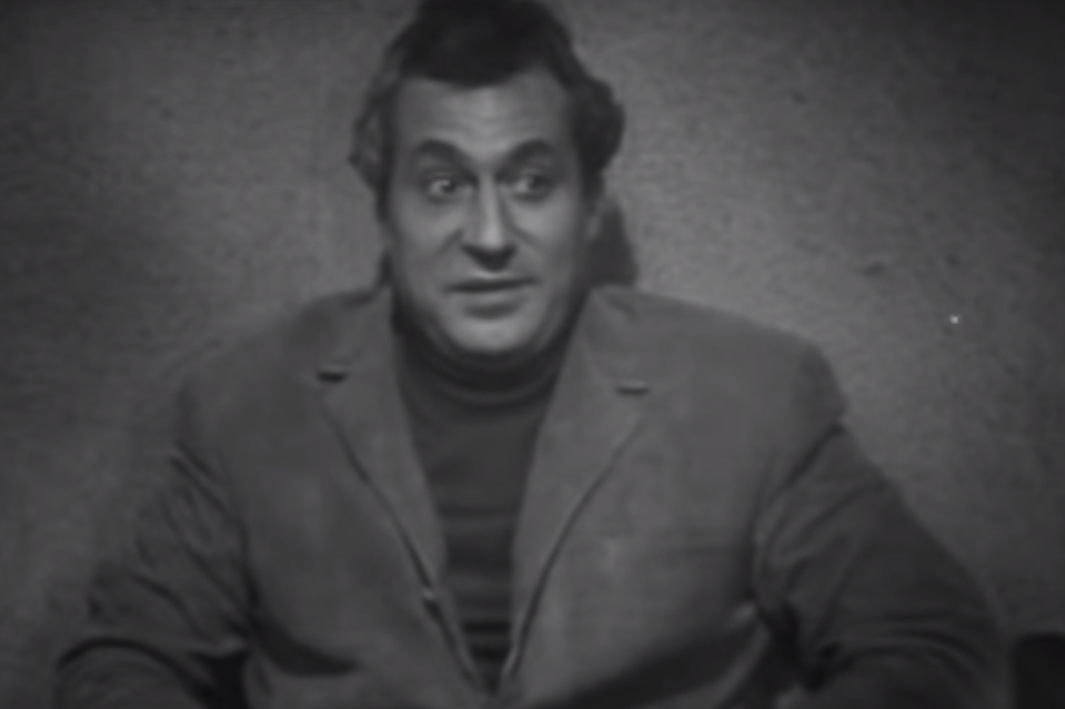 Ковальский (Григорий Лямпе). Кадр из фильма "Следствие ведут знатоки". Дело № 2 "Ваше подлинное имя"