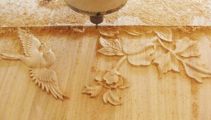 Фрезерная обработка мебели и предметов интерьера