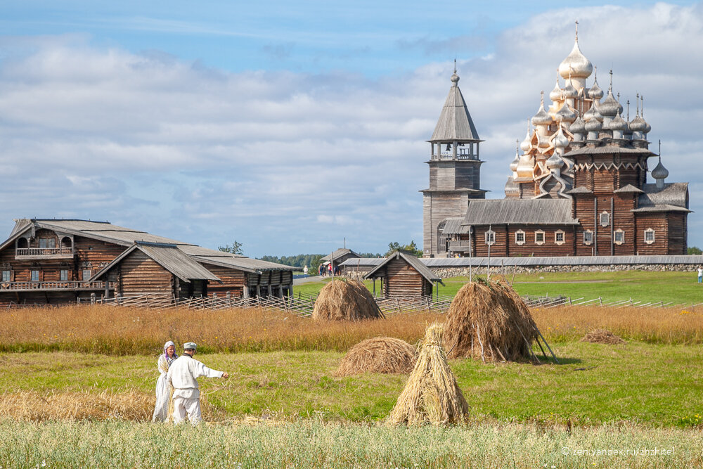 Музей заповедник Кижи Церковь