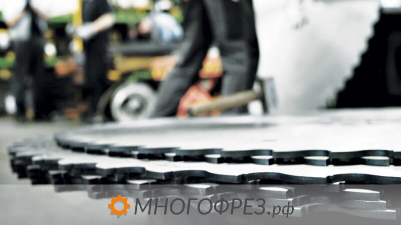 Дисковые пилы больших диаметров
