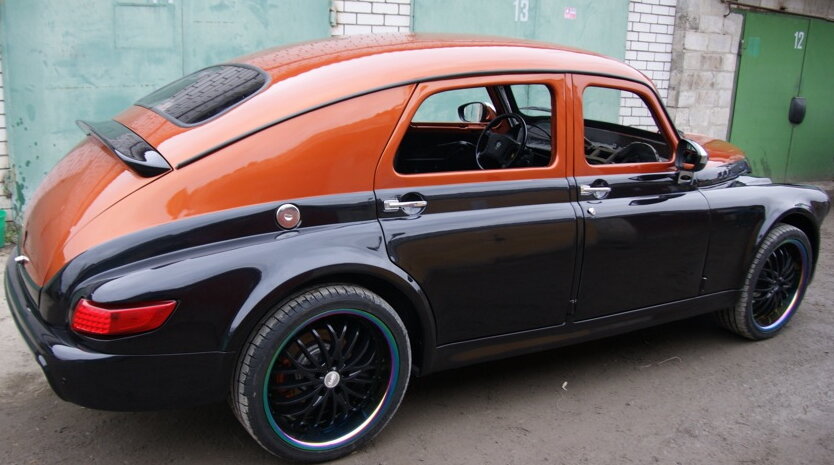 Р“РђР— Рј20 Tuning