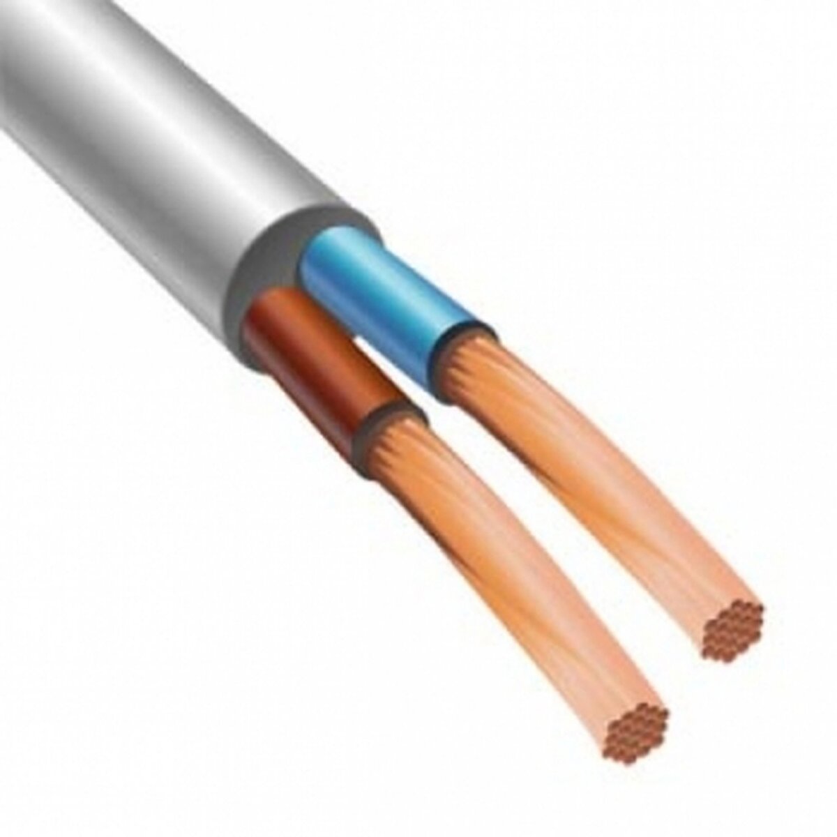 Рис. 1. Пример провода