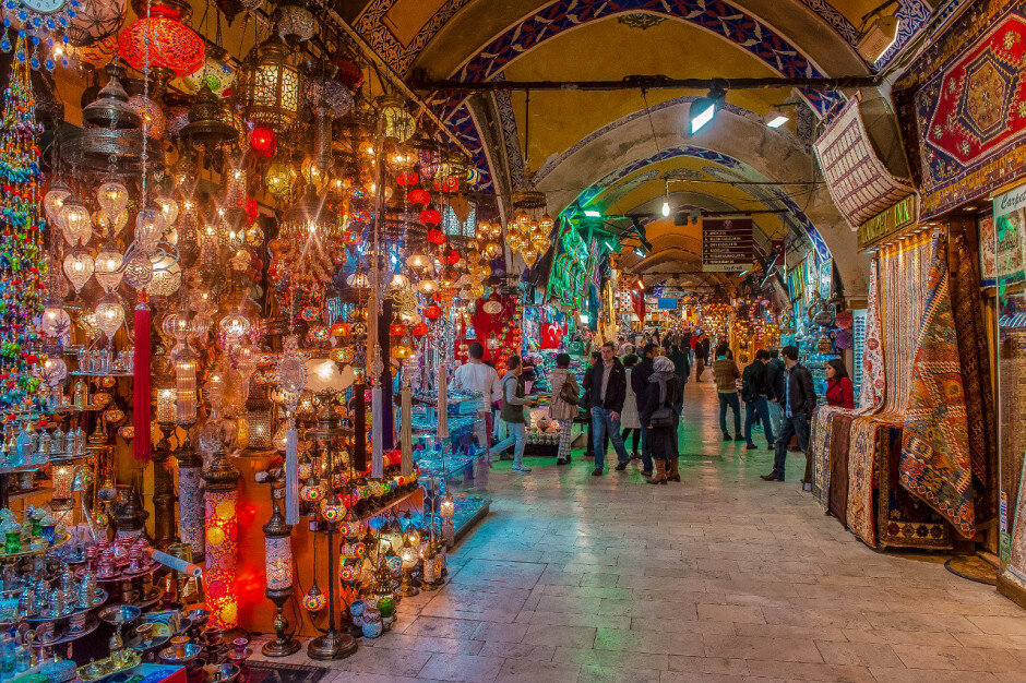 Grand Bazaar  - истинное место торговли, где можно найти абсолютно все.