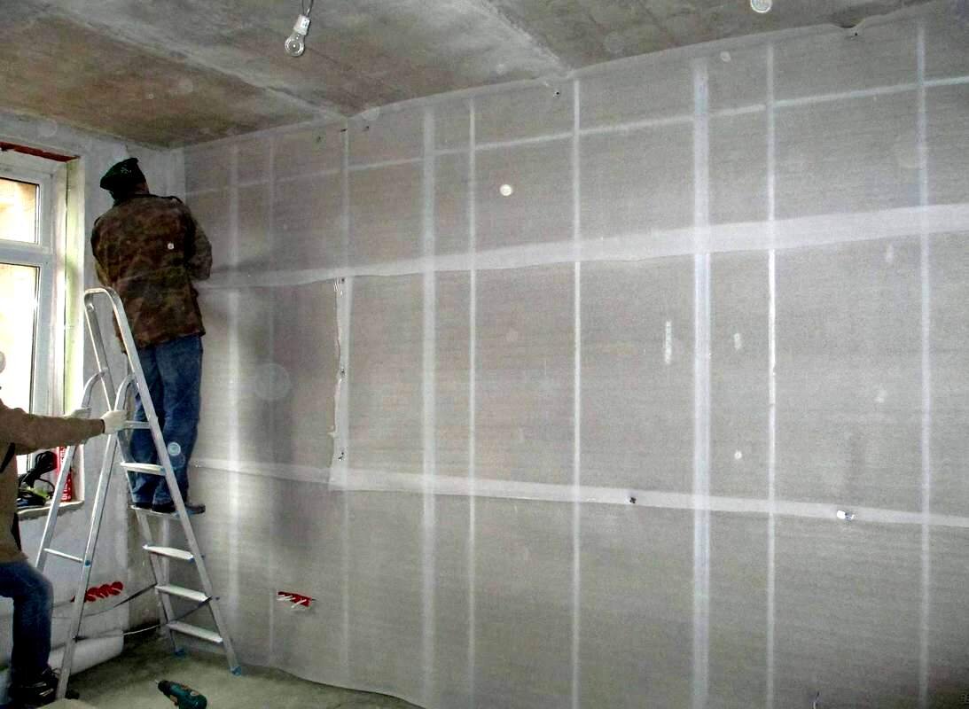 Рис.3. Перед установкой ГСП на виброзащищённый каркас.