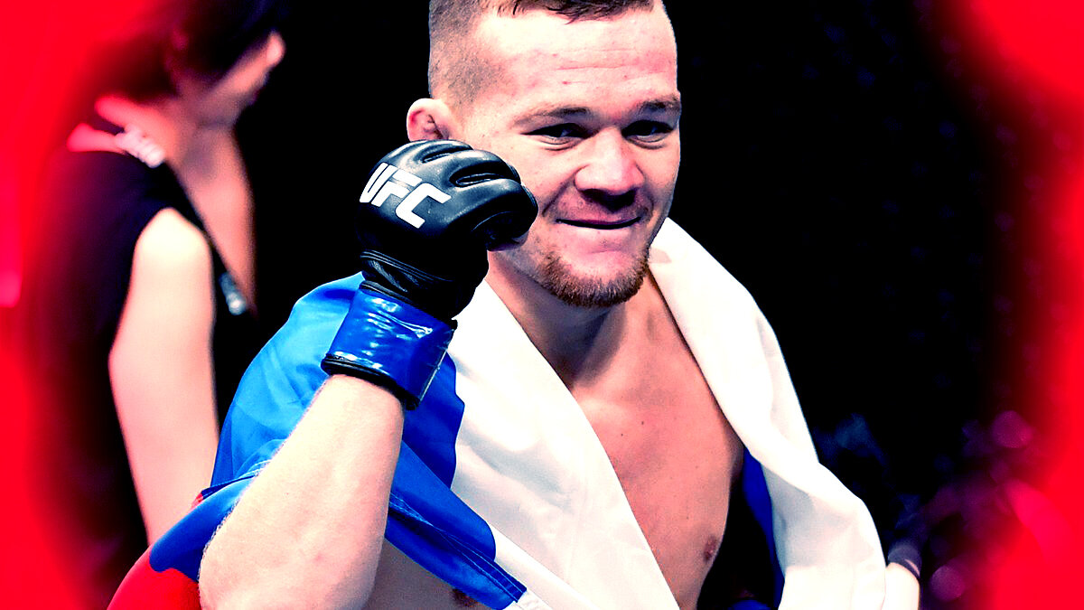 петр ян ufc, биография бойца, чемпион петр ян