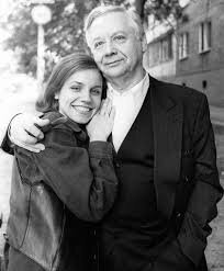 Людмила Крылова и Олег Табаков