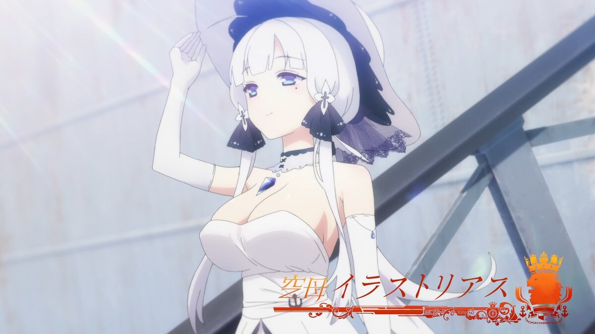 Azur Lane 01 | аниме с оленем | Дзен