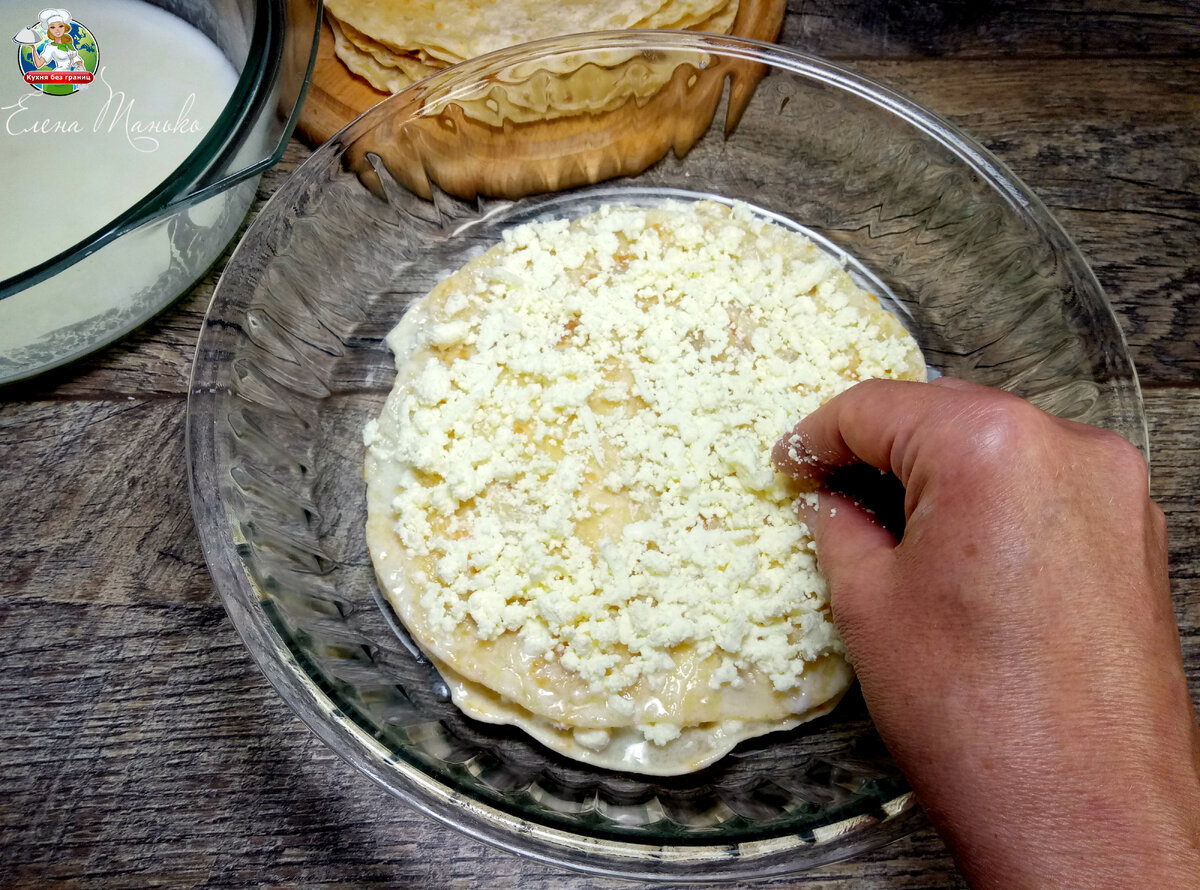 Хачапури из лавашей. Быстрый горячий ужин или очень вкусный холодный  перекус | Кухня без границ | Дзен