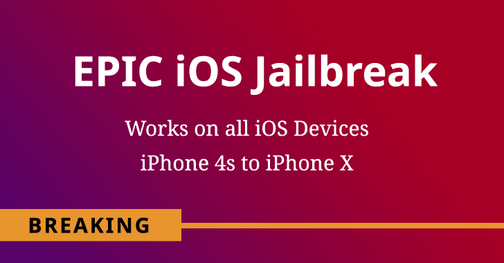  Исследователь хакеров и кибербезопасности iOS сегодня публично опубликовал то, что он назвал «постоянным не поддающимся исправлению эксплойтом bootrom», иными словами, эпический джейлбрейк, который работает на всех устройствах iOS от iPhone 4s (чип A5) до iPhone 8 и iPhone X ( Чип А11).

