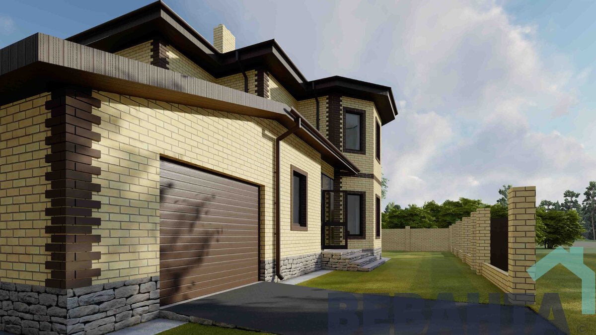 Загородный дом со скидкой до конца октября! | СК Веванта | Москва ...