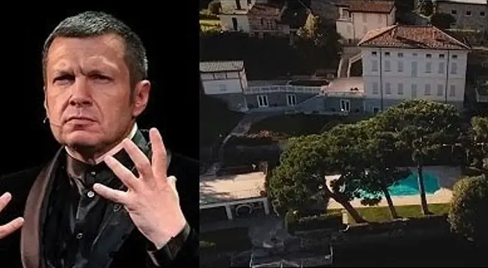 Дом Владимира Соловьева в Италии.