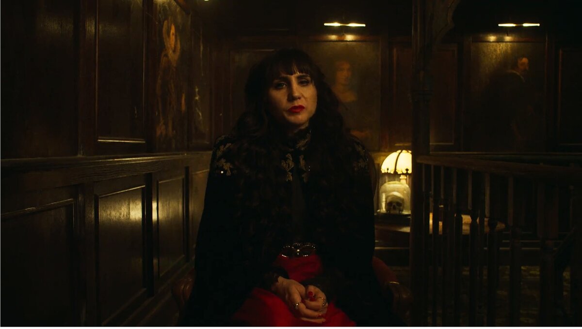 Кадры из сериала "Чем мы заняты в тени"