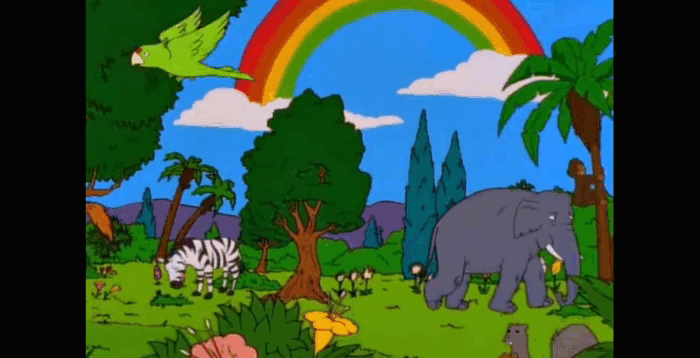 Фрагмент сериала Симпсоны – s10e18