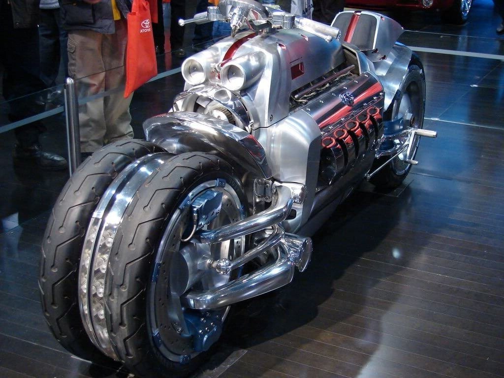 Dodge Tomahawk                                                                                                                                                Источник: Яндекс картинки