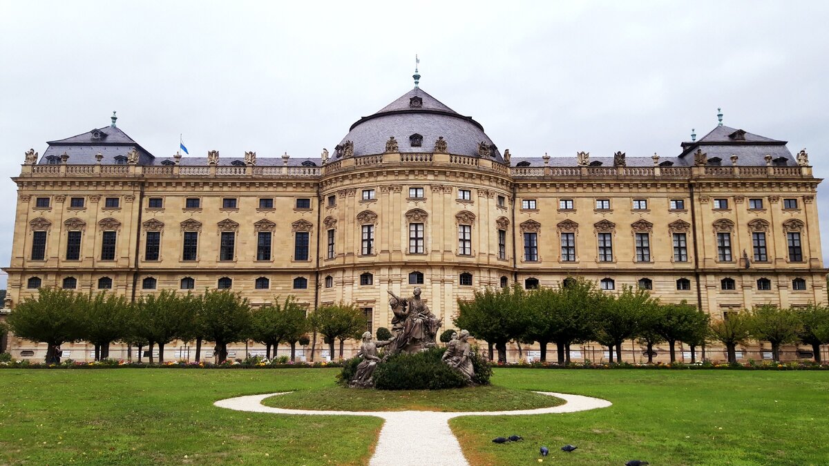 Würzburger Residenz, 2019