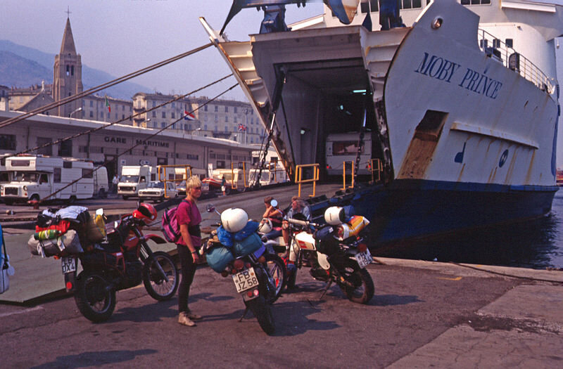 Паром Moby Prince