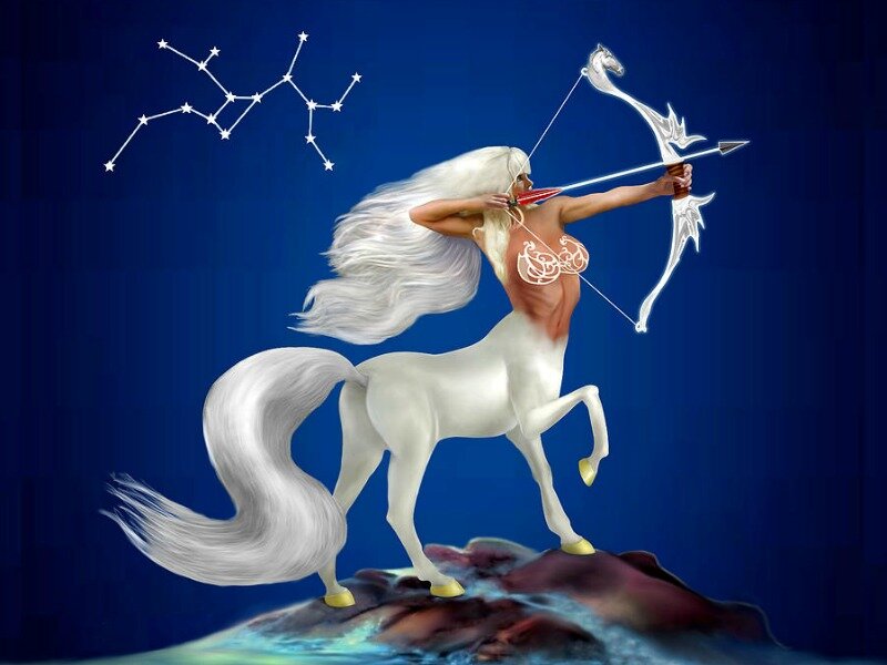 Картинки стрелец знак зодиака женщина