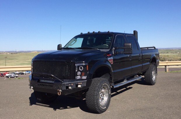 2008 Ford F-350 с турбонаддувом