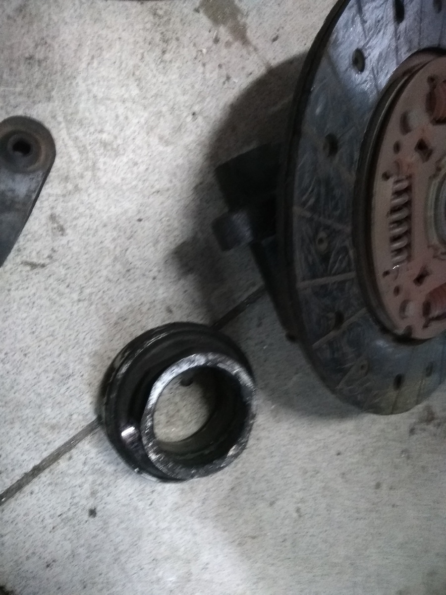 Износ сцепления на 80 процентов