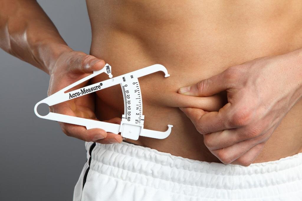 Как понять, как процент жировых отложений в вашем теле
