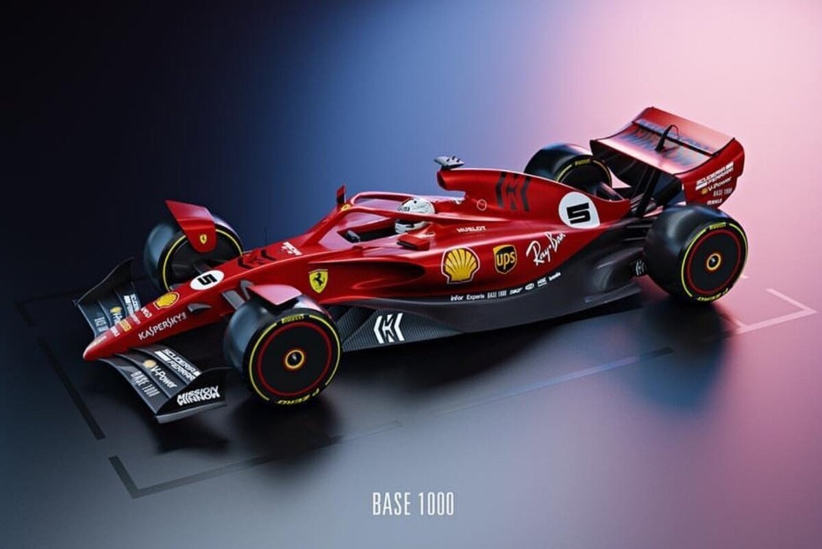 F1 2022 cars