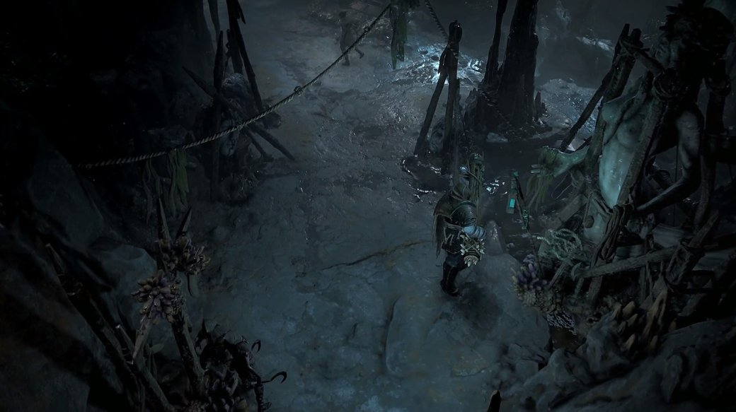 скриншот гемплея Diablo IV