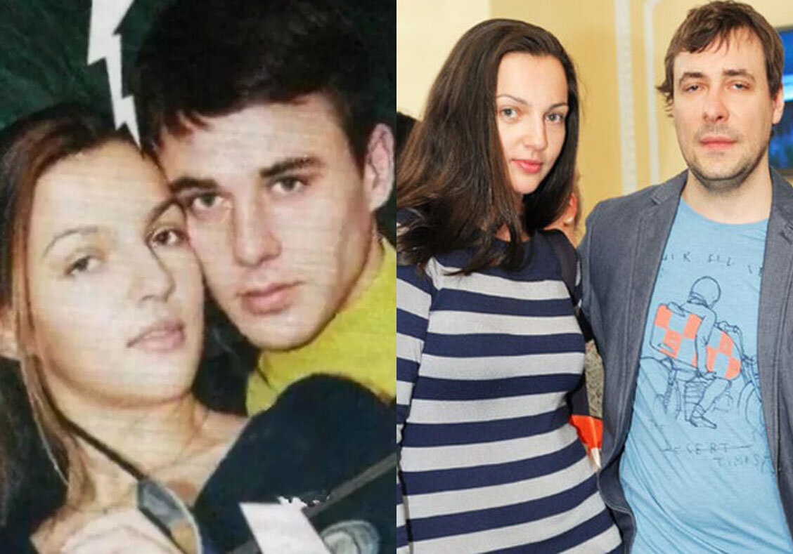 Цыганов актер фото с женой и детьми