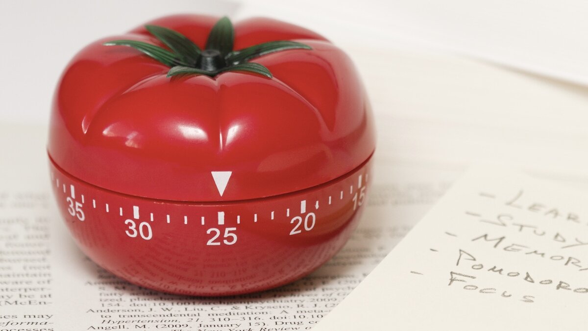 Таймер в виде помидорки. Источник: Яндекс.Картинки 