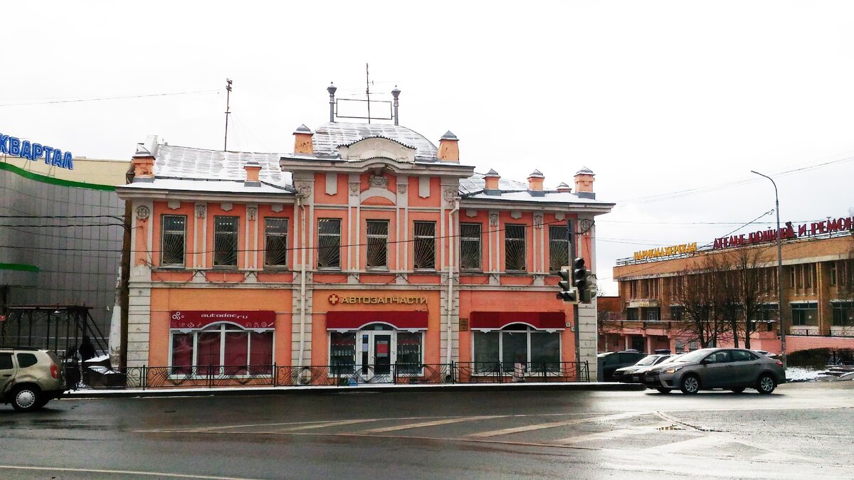 Торговый квартал Советская площадь, 5, Клин фото.