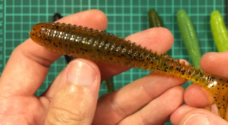 Разновидности силиконовой приманки. Фото из интернета.