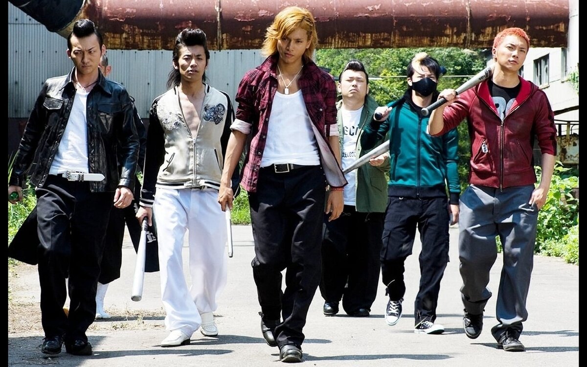 Не правда ли мои узкоглазые брать выглядят весьма опасно?