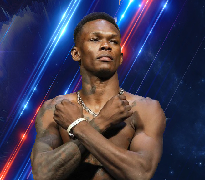 Исраэль Адесанья ( Israel Adesanya )