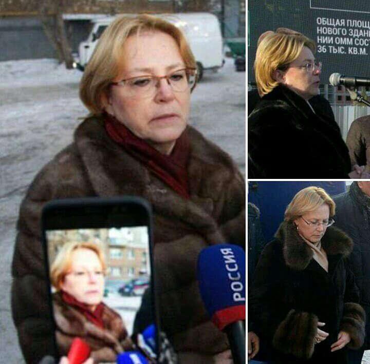 коллекция шуб В. Скворцовой.