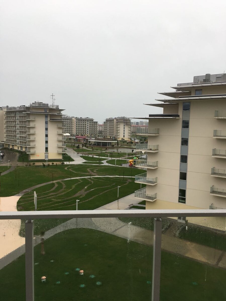 В целом красивых видов хватает во всём Сочи