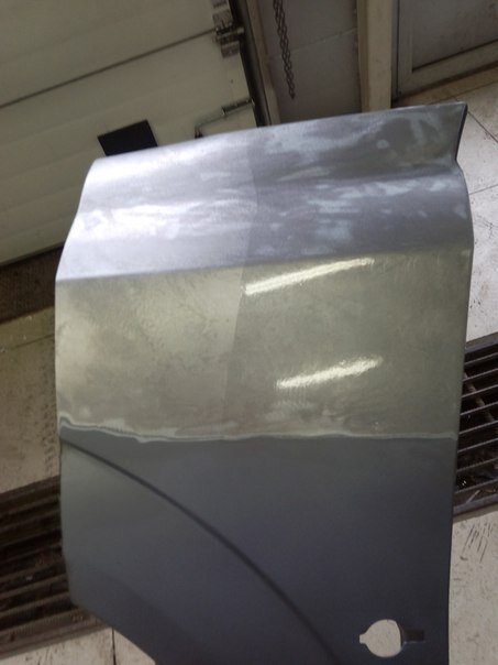 Вот она, свеженькая...