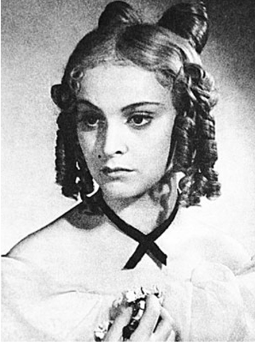 Кинофильм «Княжна Мери». В роли Веры – Т.Л.Пилецкая