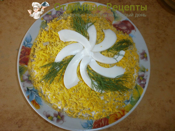 Салат «Мимоза»