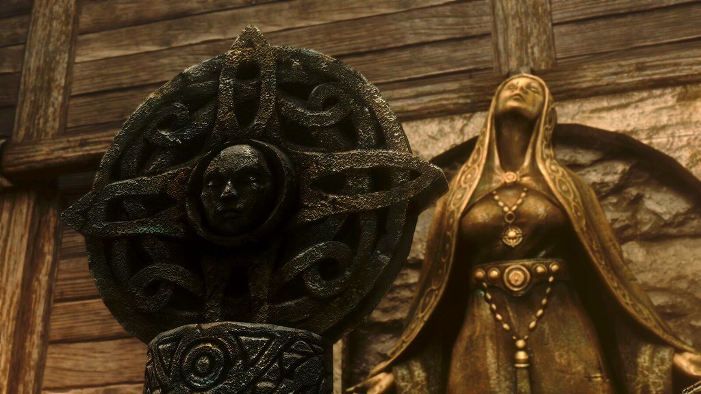 Храм Мары в Рифтене