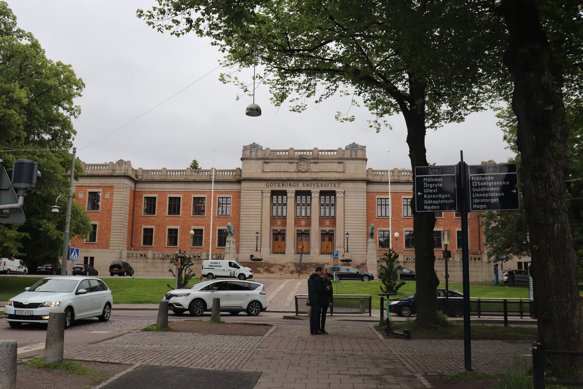 Университет Гетеборга