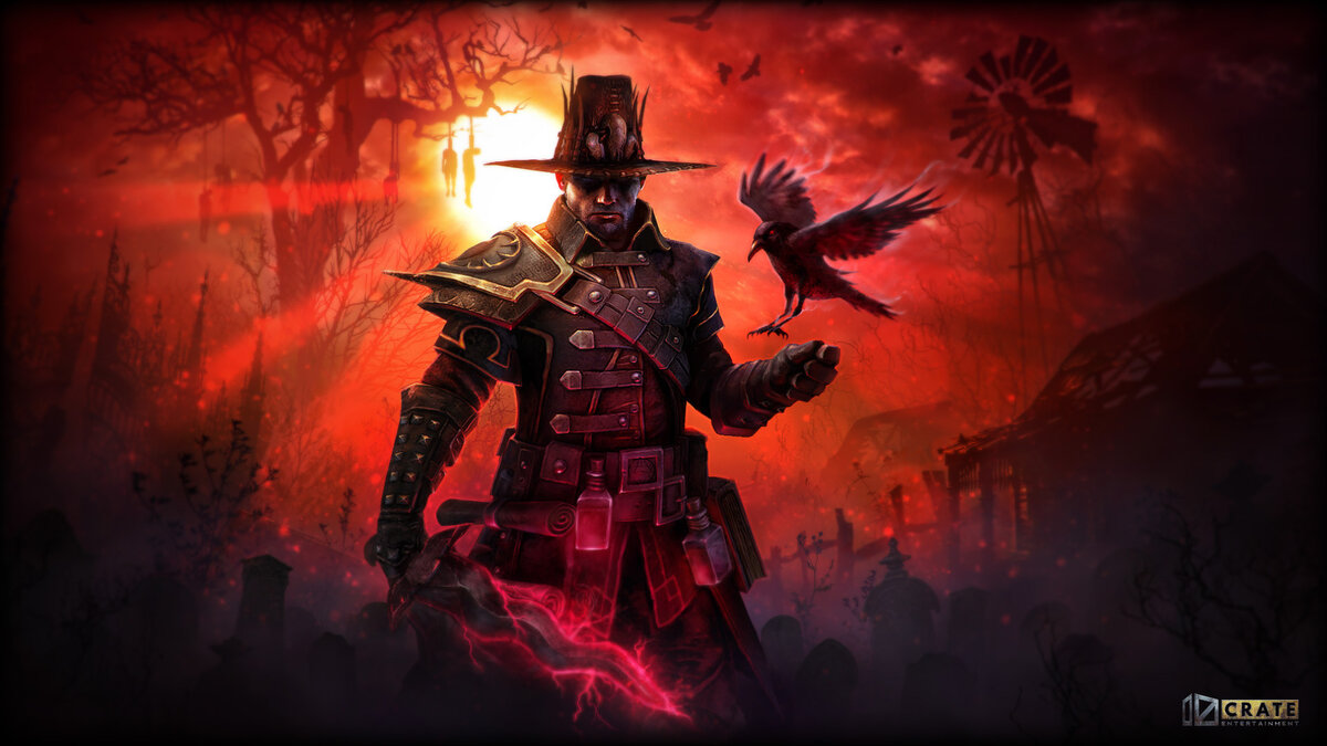 Неплохая изометрическая RPG. Grim Dawn - Обзор. | Old Геймер | Дзен