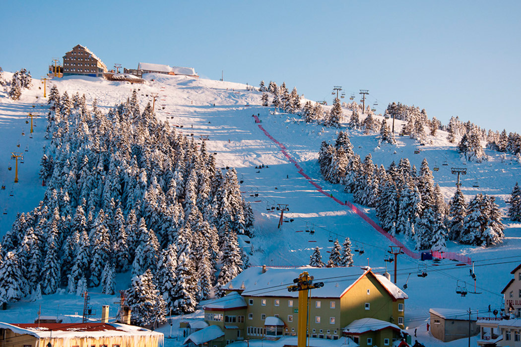 Горнолыжный курорт Uludag
