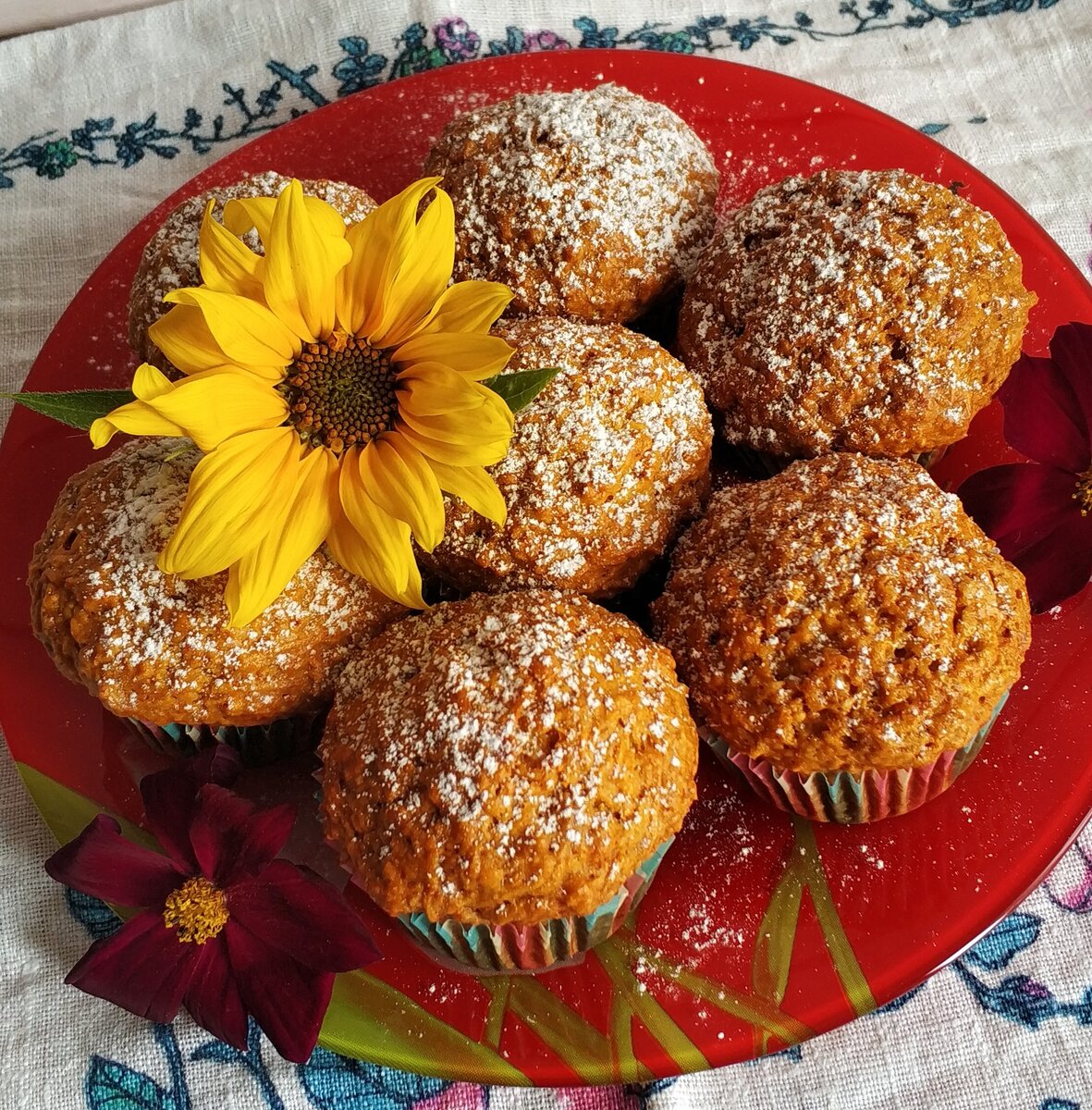 Рецепт ПП кексов из моркови, меда и овсяных хлопьев - полезно и просто! | Я  - мамочка | Дзен