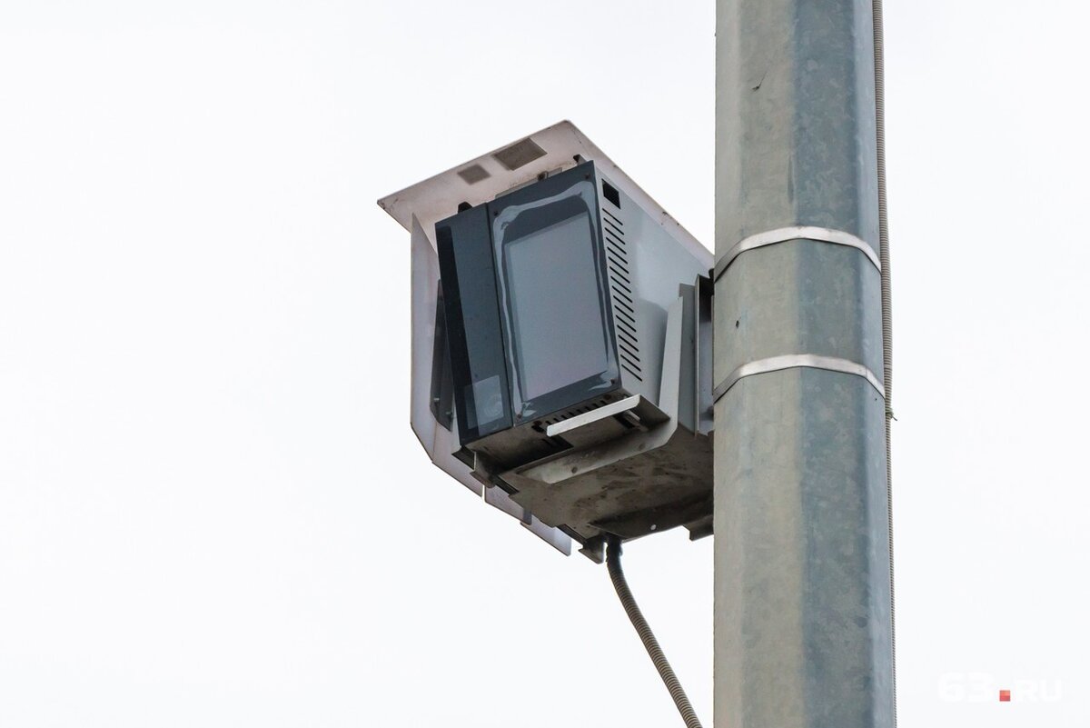 Комплекс «Автодория», фиксирующий среднюю скорость