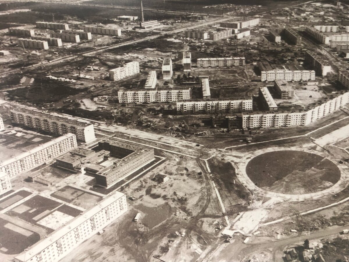 сургут 1970 год фото