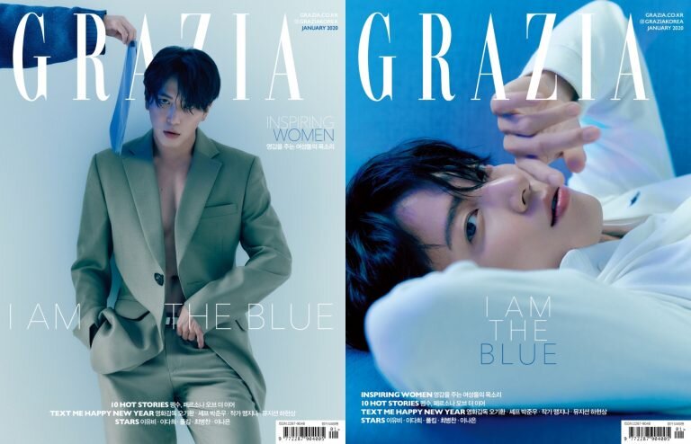 CNBLUE Чон Ёнхва / Фото = GRAZIA
